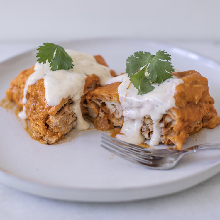 Picture of aztec chicken pie